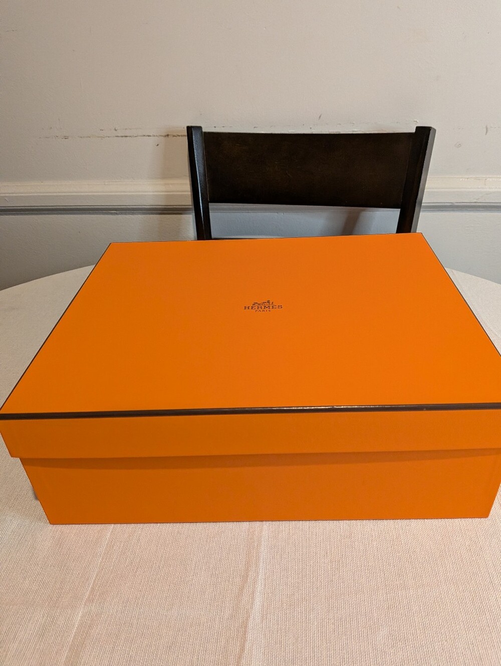 HERMES Large Empty Gift Shoes Box